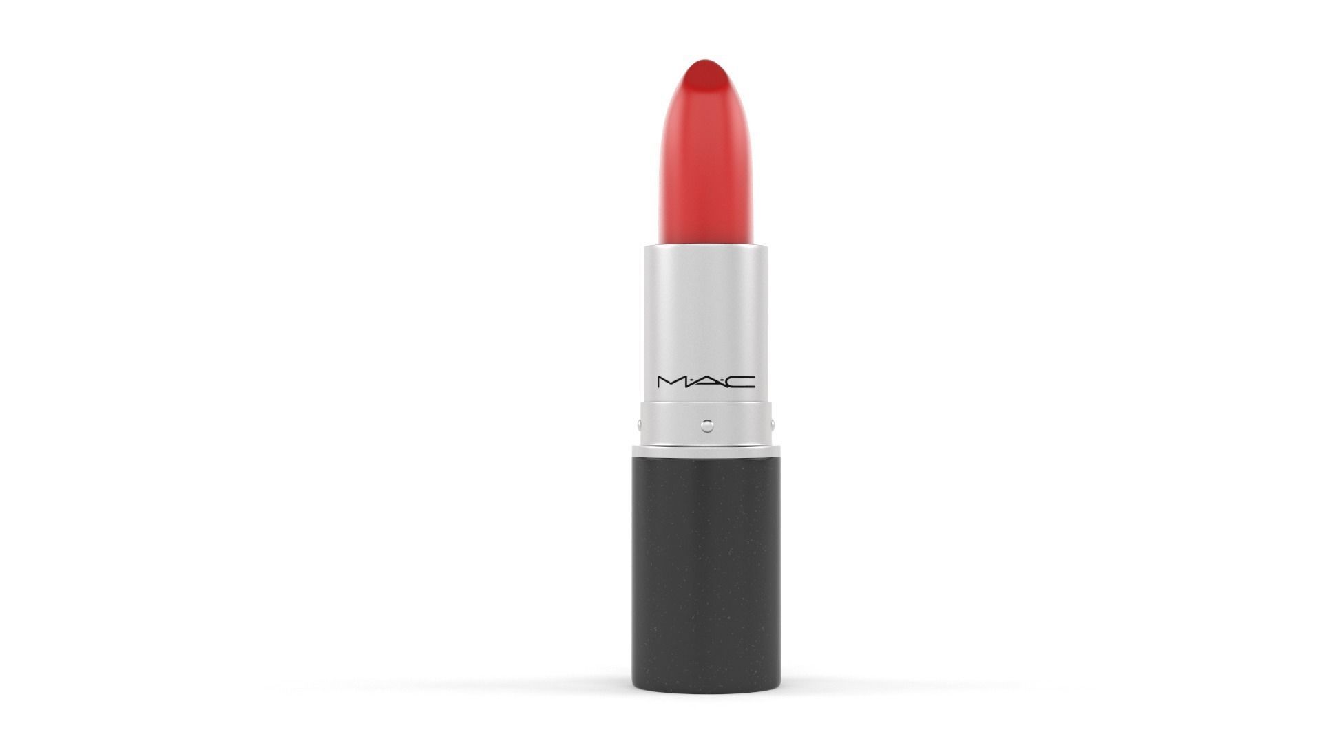 Mac Lipstick 3D model_1