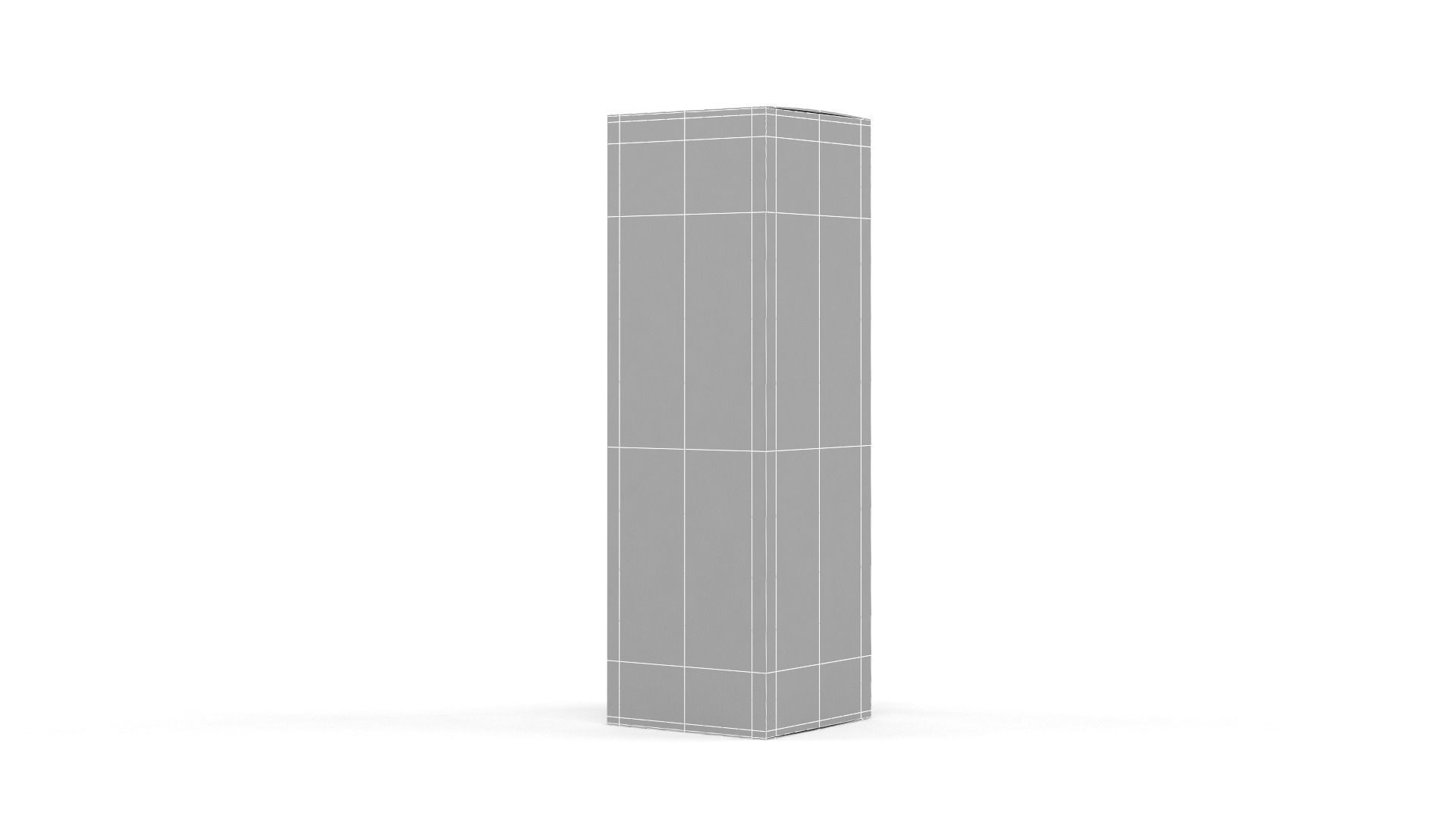 Mac Lipstick 3D model_10