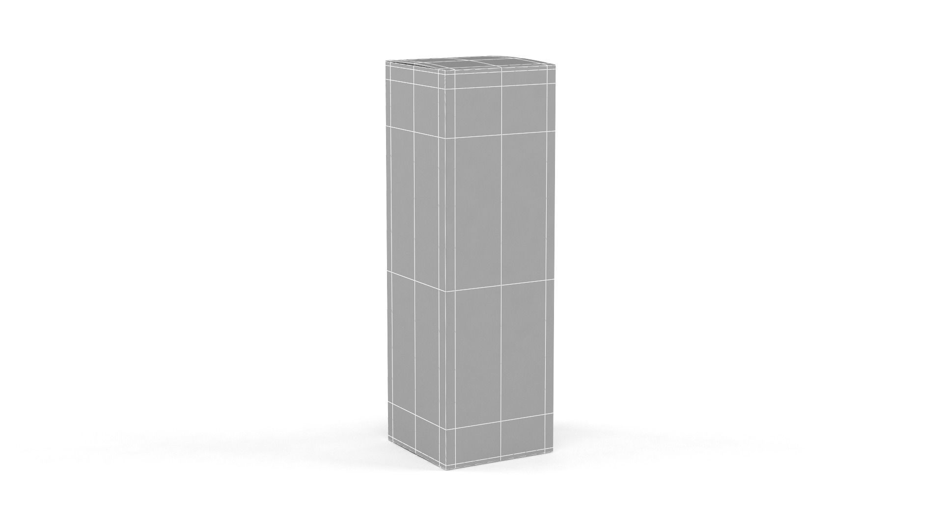 Mac Lipstick 3D model_11