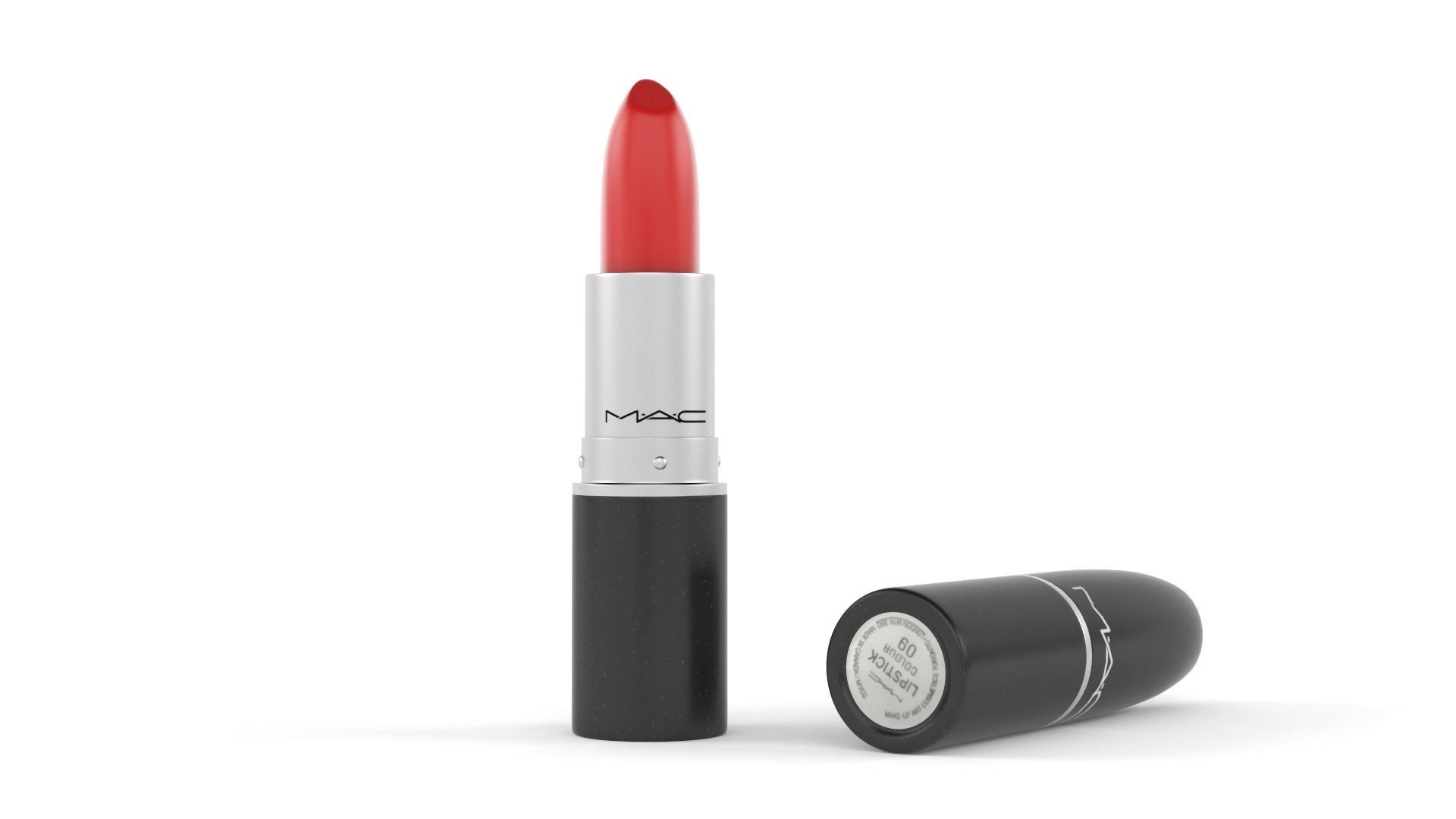 Mac Lipstick 3D model_6