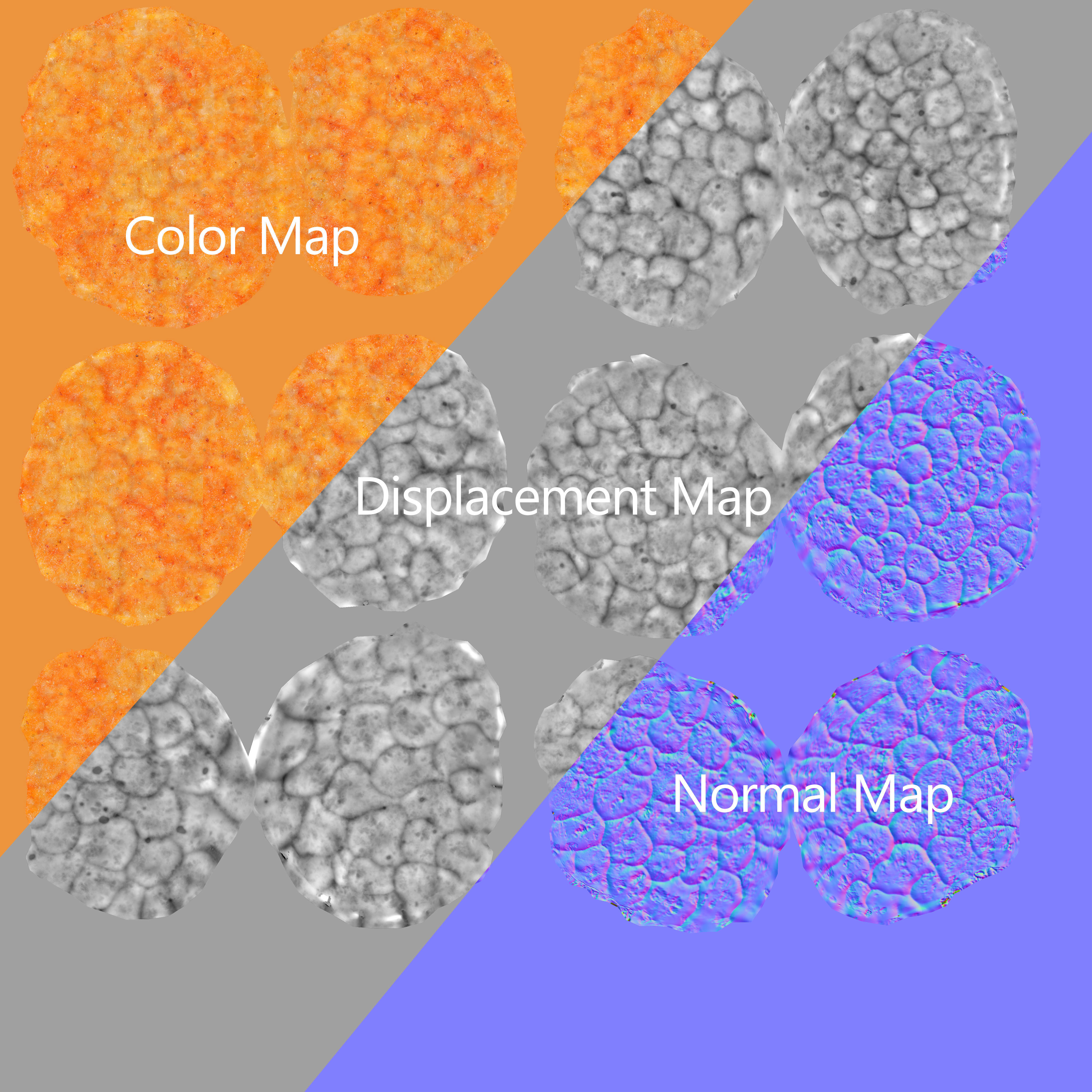 Corn Flakes Bowl 3D model_8