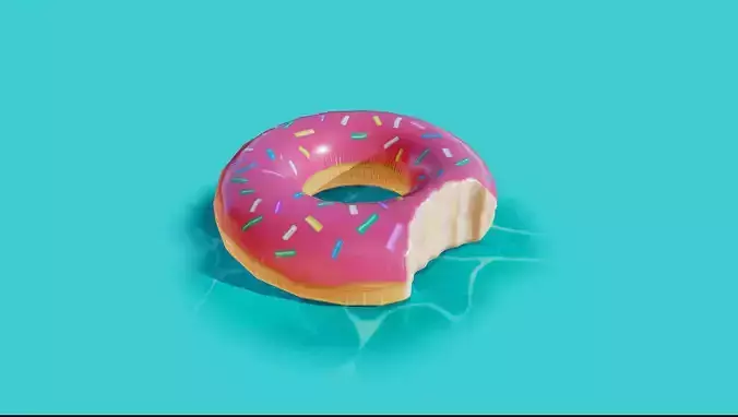 Inflatable Donuts
