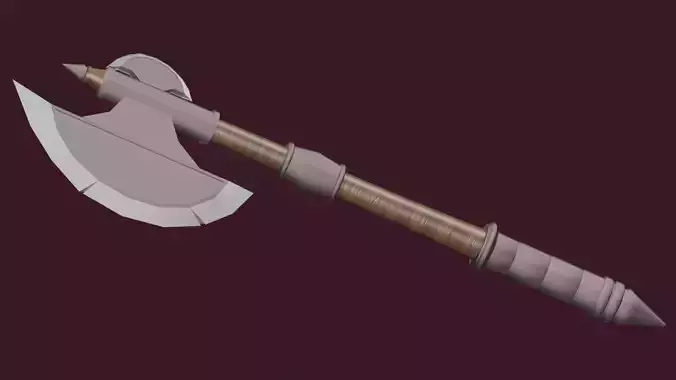 Axe model sword
