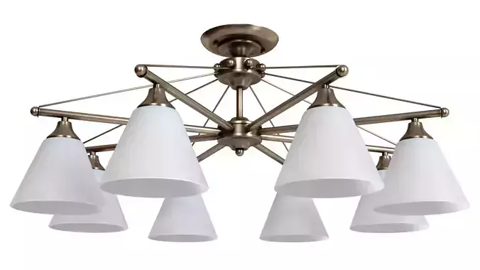 Ceiling chandelier Copter A3208PL-8AB