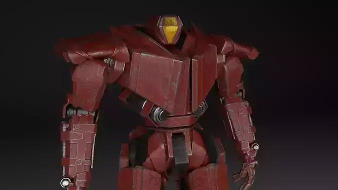 CG-Robot-4 iron man suit
