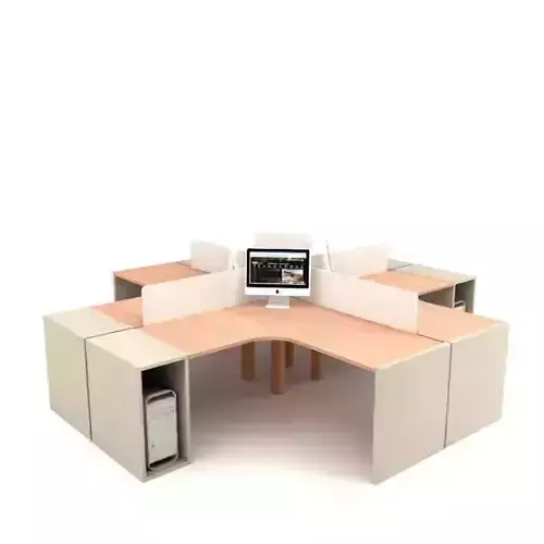 Wooden Office Desk