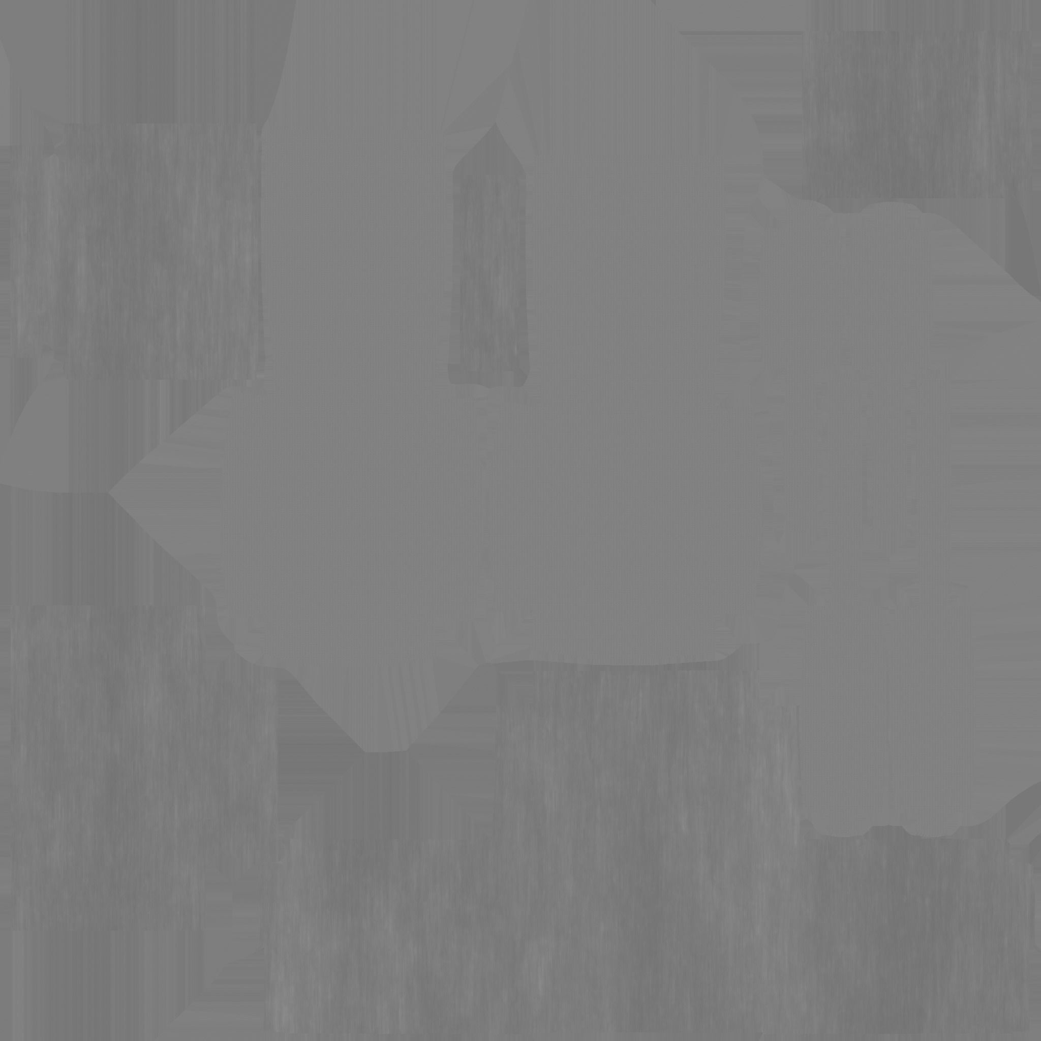 White Wood Armchair - Furniture Interior Design Low-poly 3D model_14