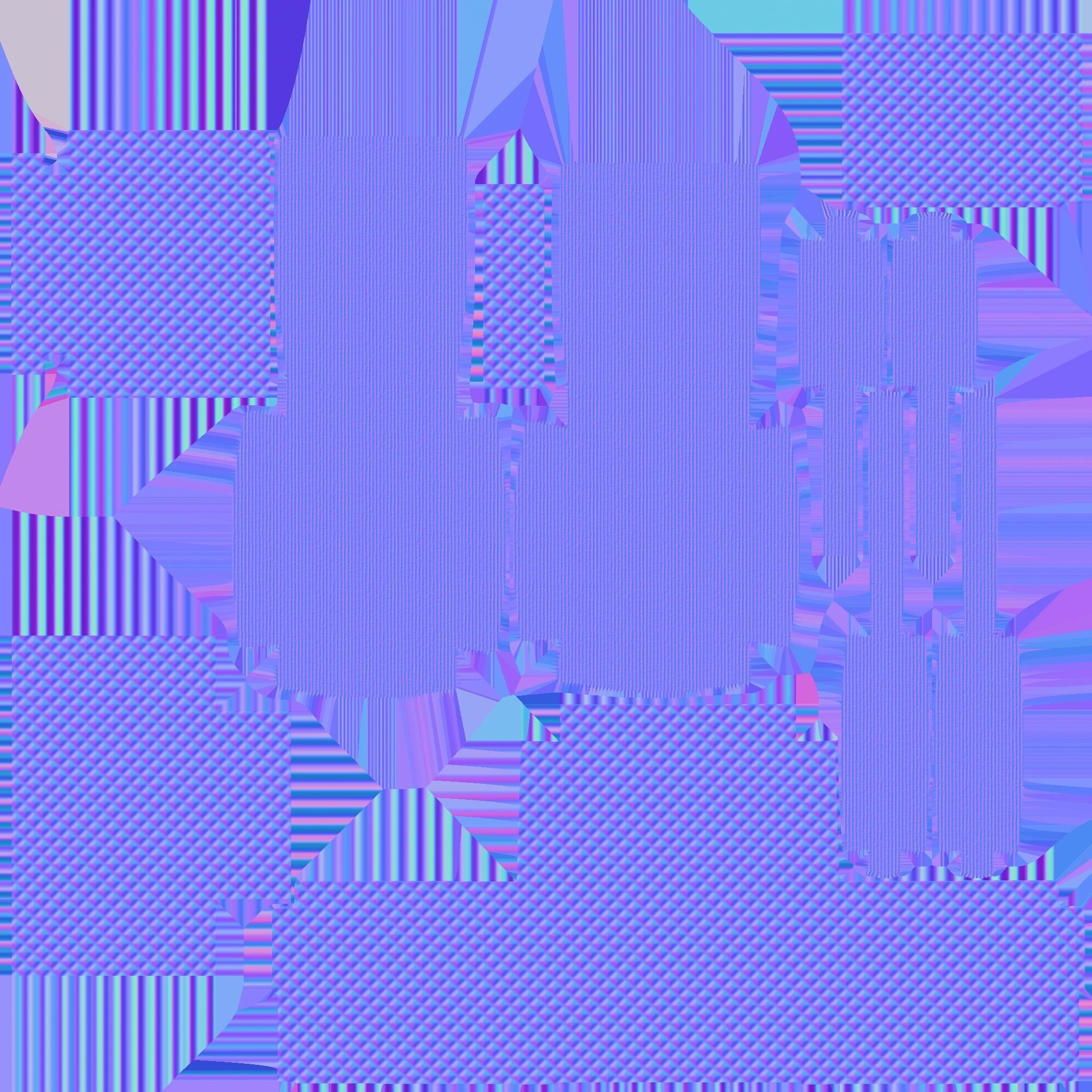 Pink Beauty Armchair - Furniture Interior Design Free low-poly 3D model_15