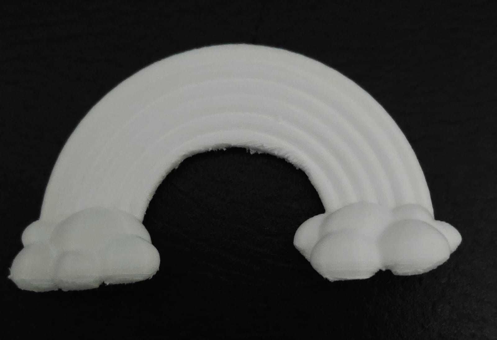 Cute Rainbow 3D print model_4