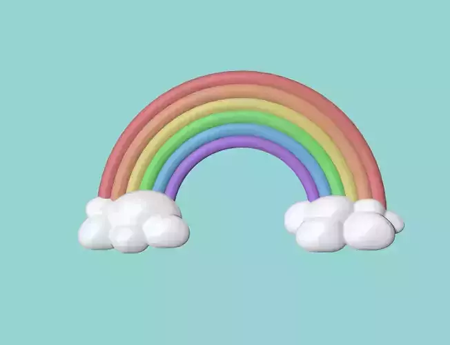 Cute Rainbow