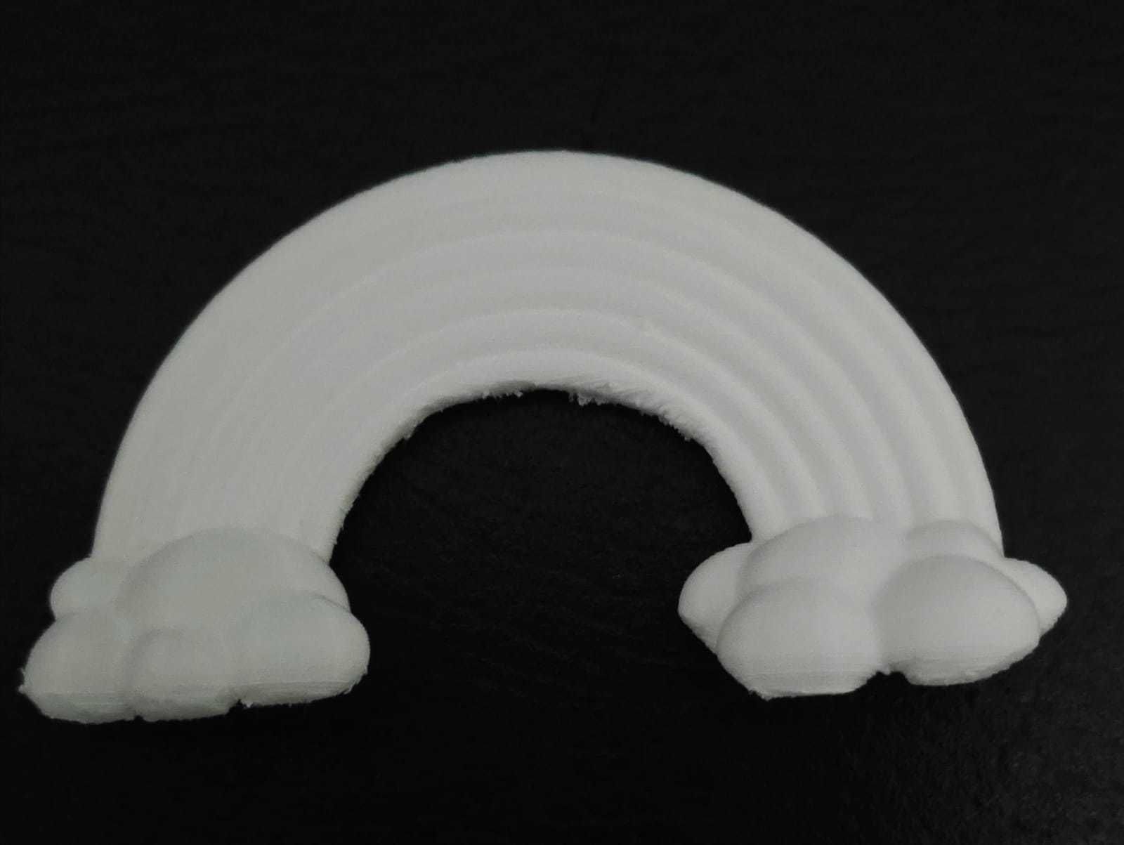 Cute Rainbow 3D print model_5