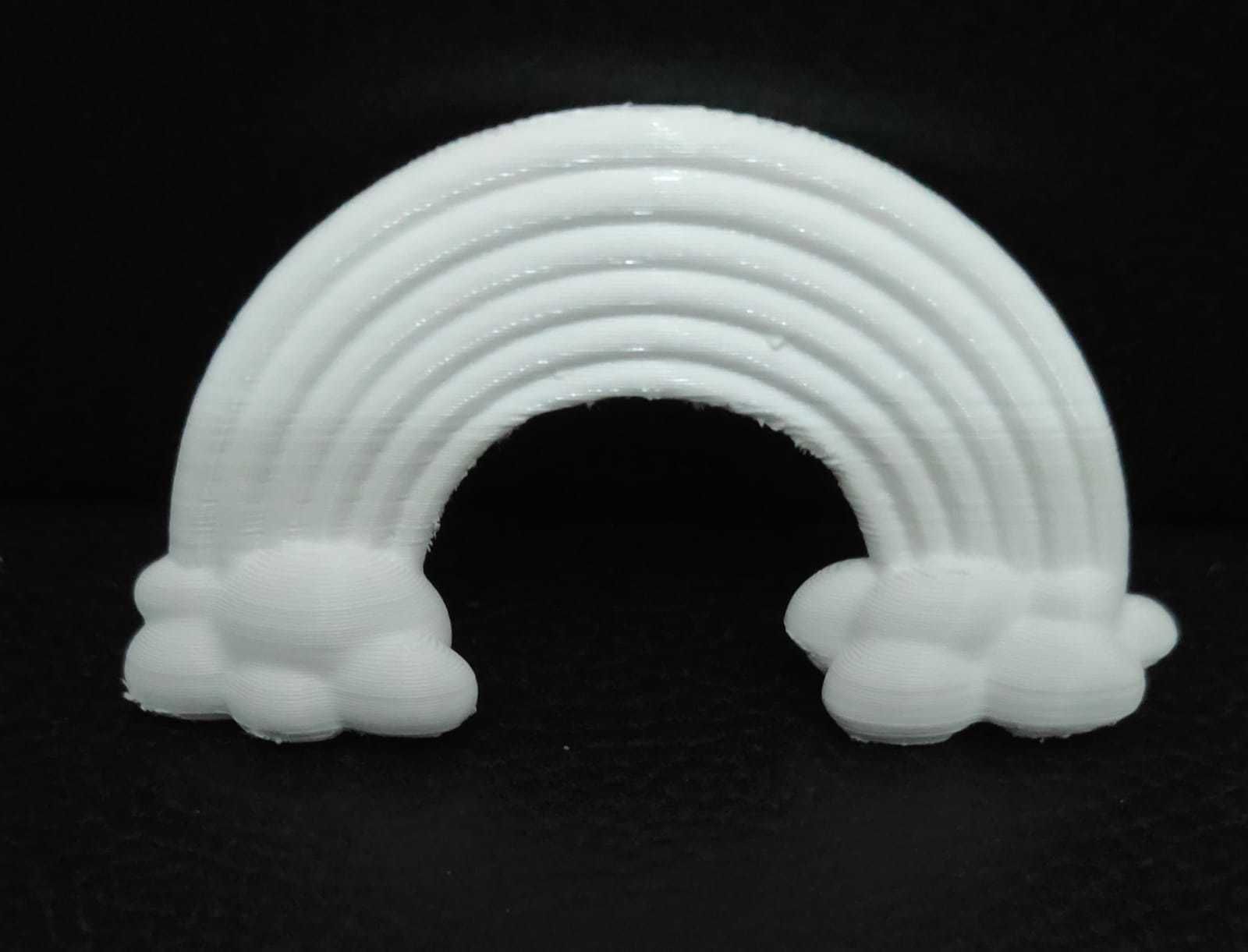 Cute Rainbow 3D print model_2