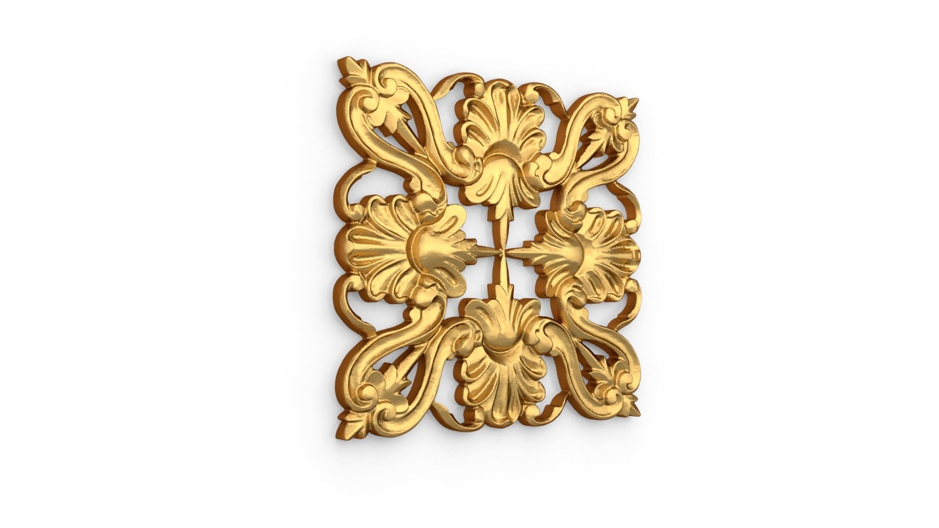 Classic decor ornament 31 3D print model_2