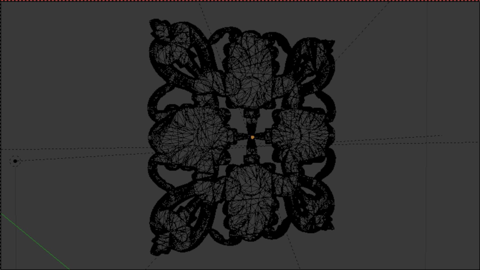 Classic decor ornament 31 3D print model_7