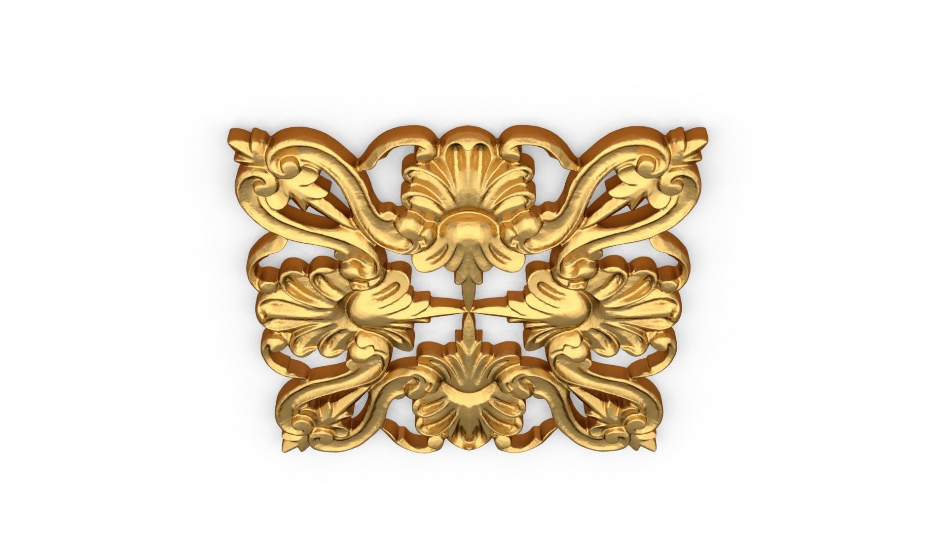 Classic decor ornament 31 3D print model_5