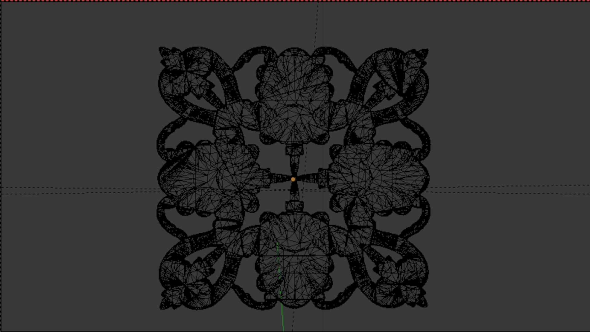 Classic decor ornament 31 3D print model_6