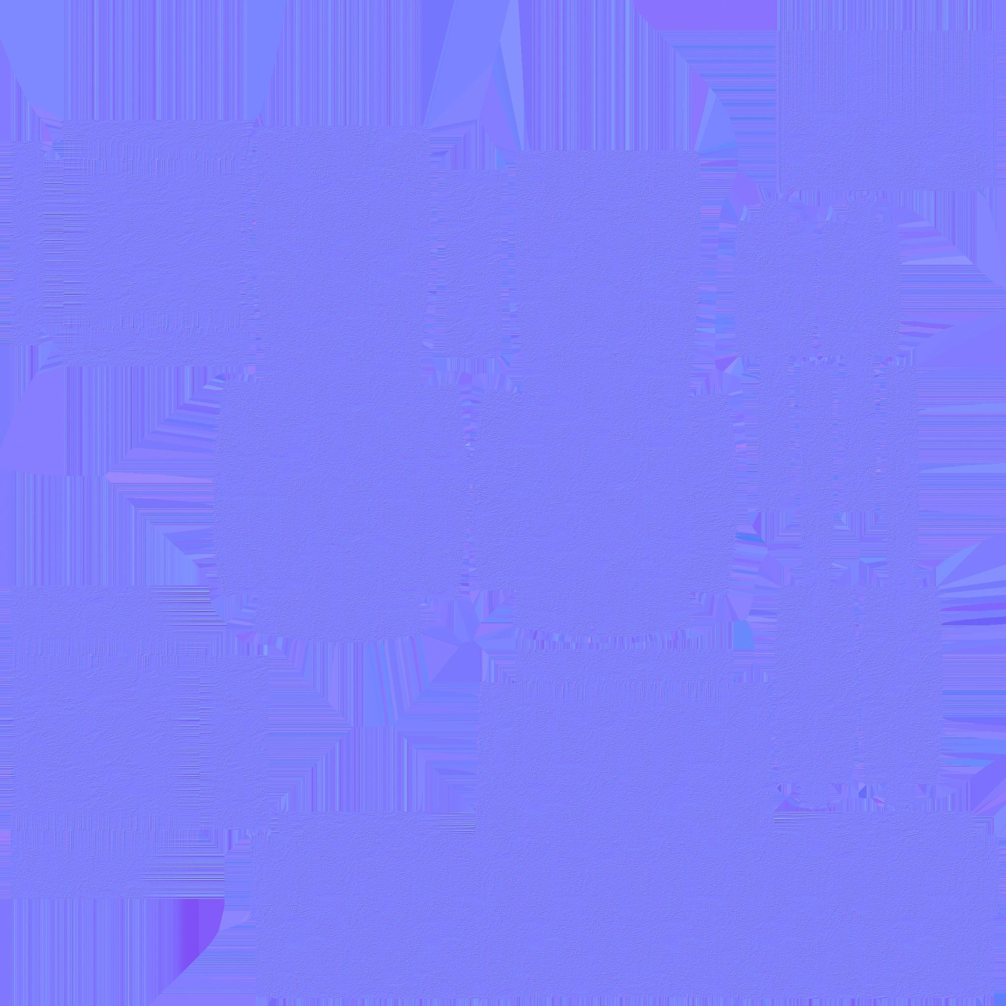 Leather Armchair - Furniture Interior Design Low-poly 3D model_16