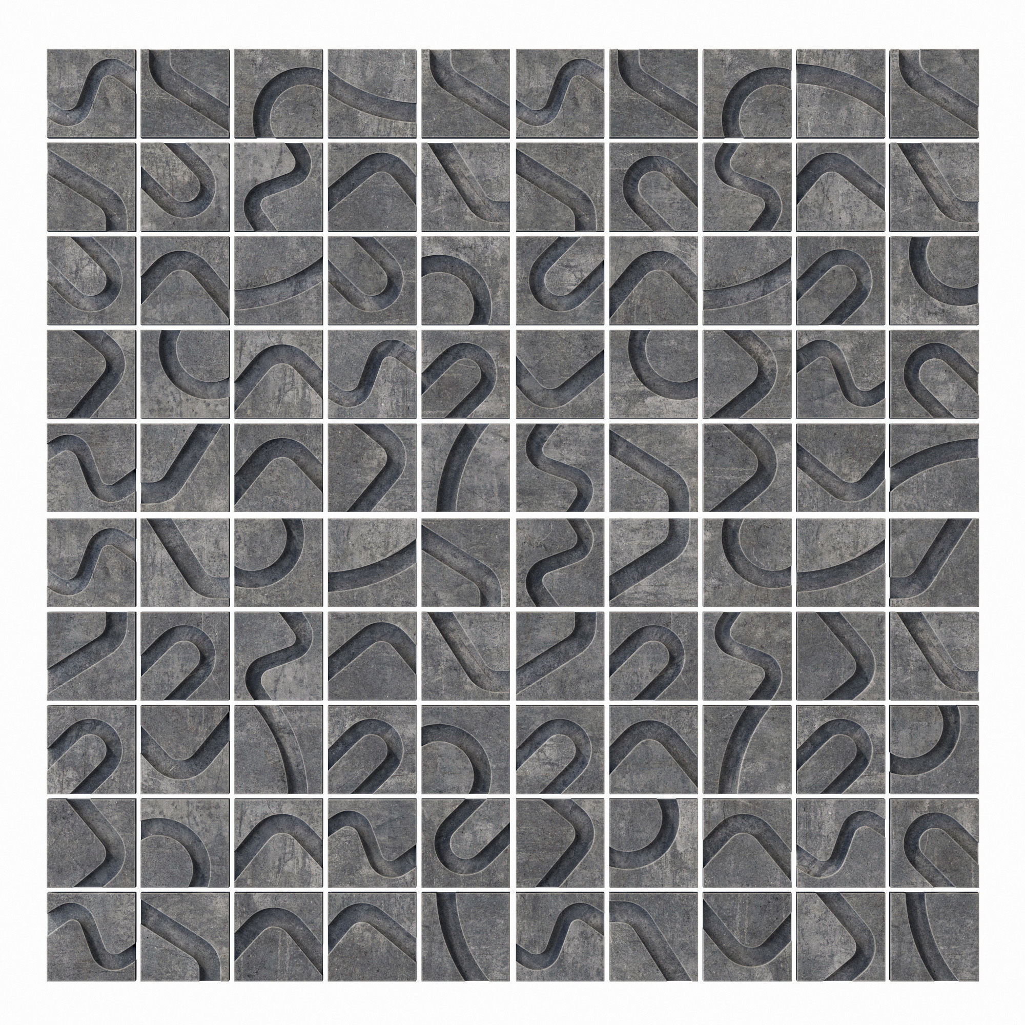Penel plate  line bend n3 3D model_3