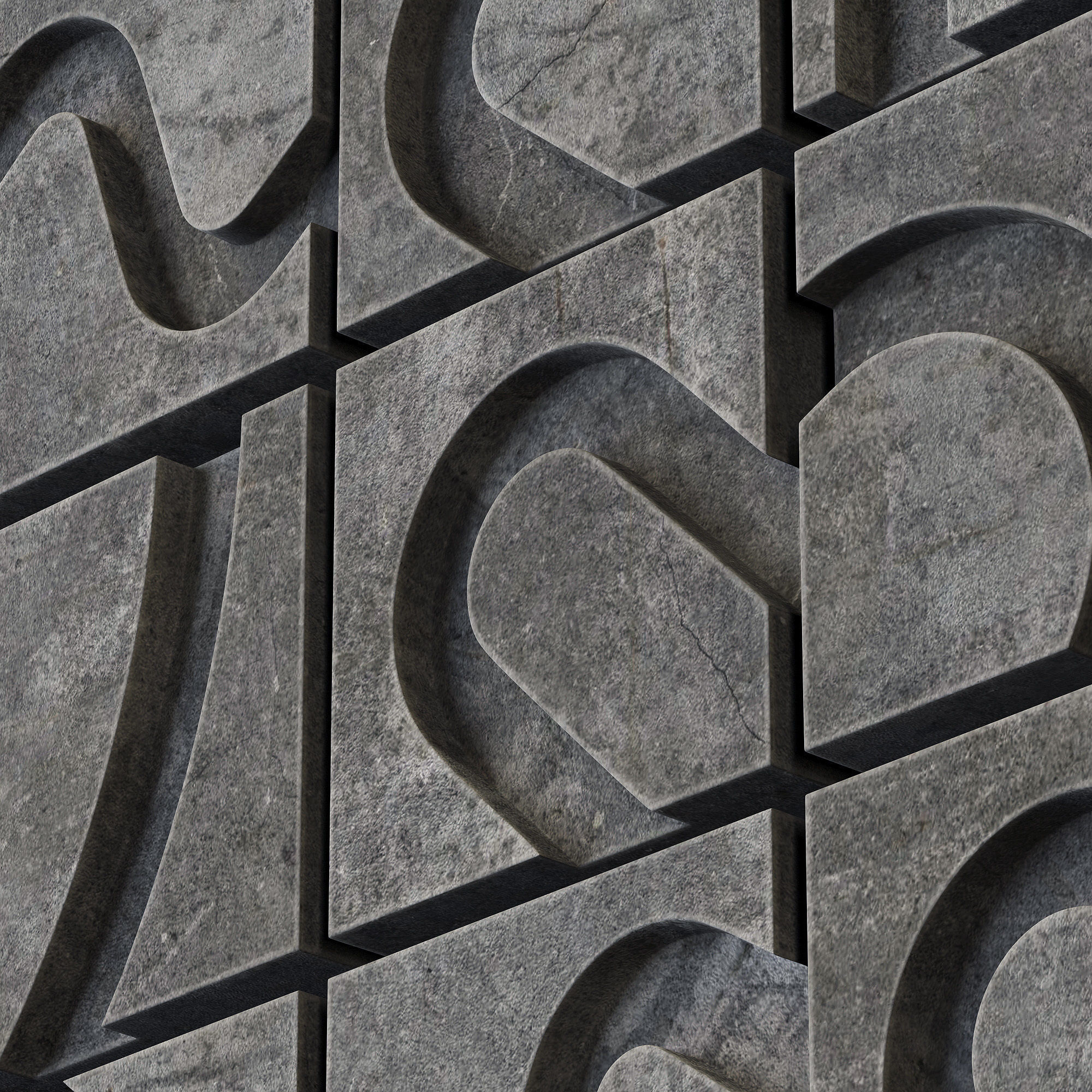 Penel plate  line bend n3 3D model_1