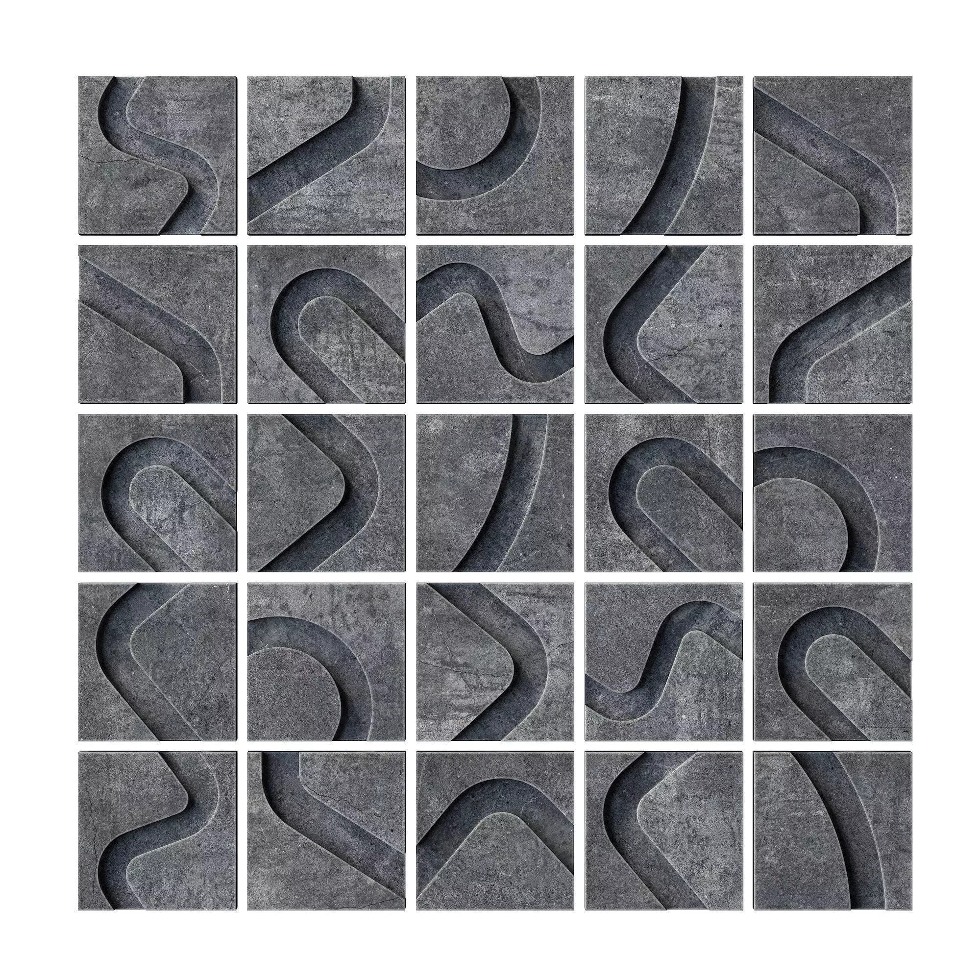 Penel plate  line bend n3 3D model_0