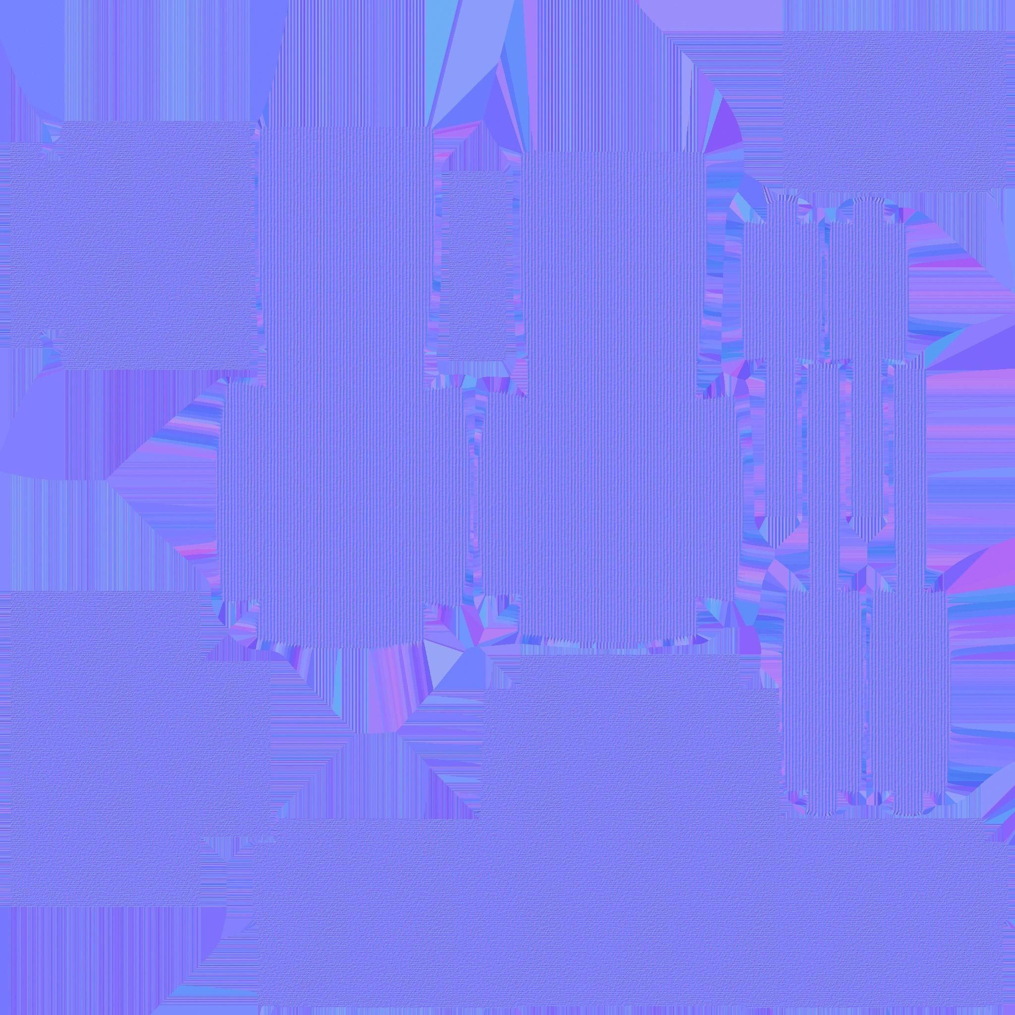 Yellow Armchair - Furniture Interior Design Low-poly 3D model_16