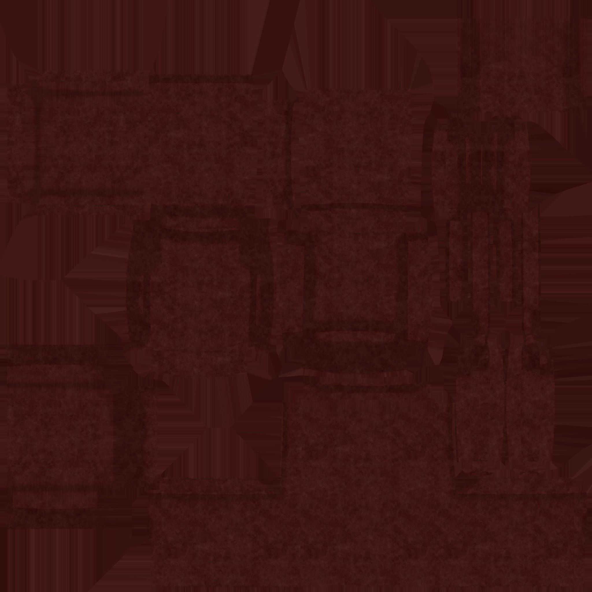 Shine Leather Armchair - Furniture Interior Design Low-poly 3D model_13