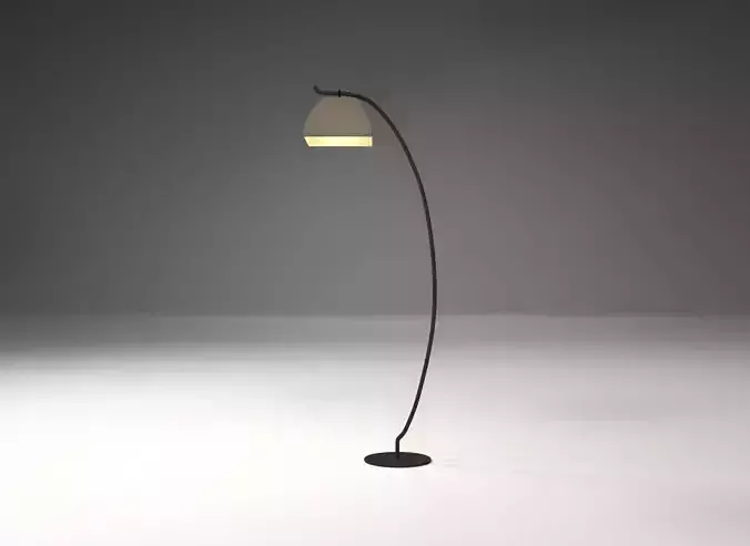 Aladino Floor Lamp Armani Casa