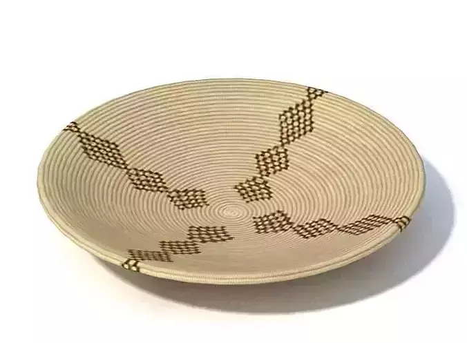 Round African Plate