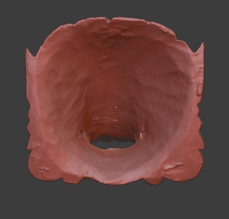 African Mask 04 high-poly 3D print model_5