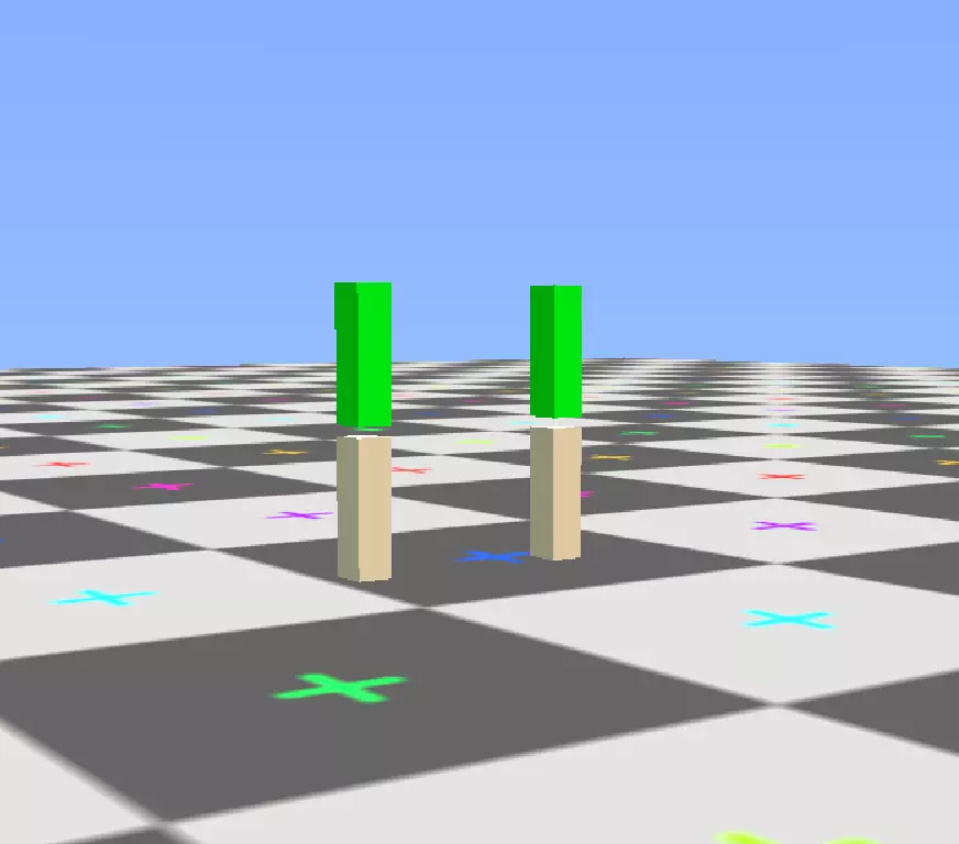 Simple fps game character Free low-poly 3D model_0