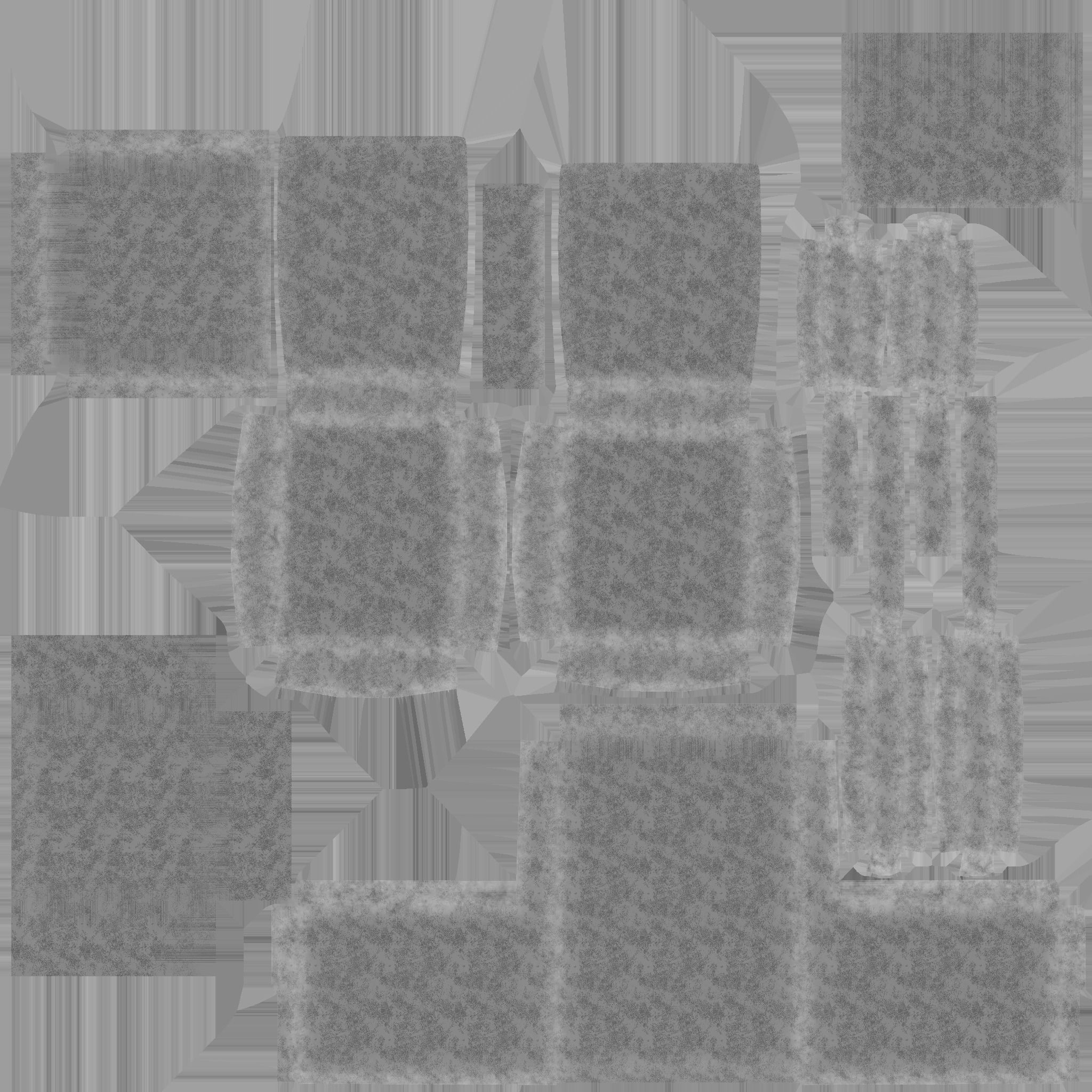 Brown Leather Armchair - Furniture Interior Design Low-poly 3D model_16