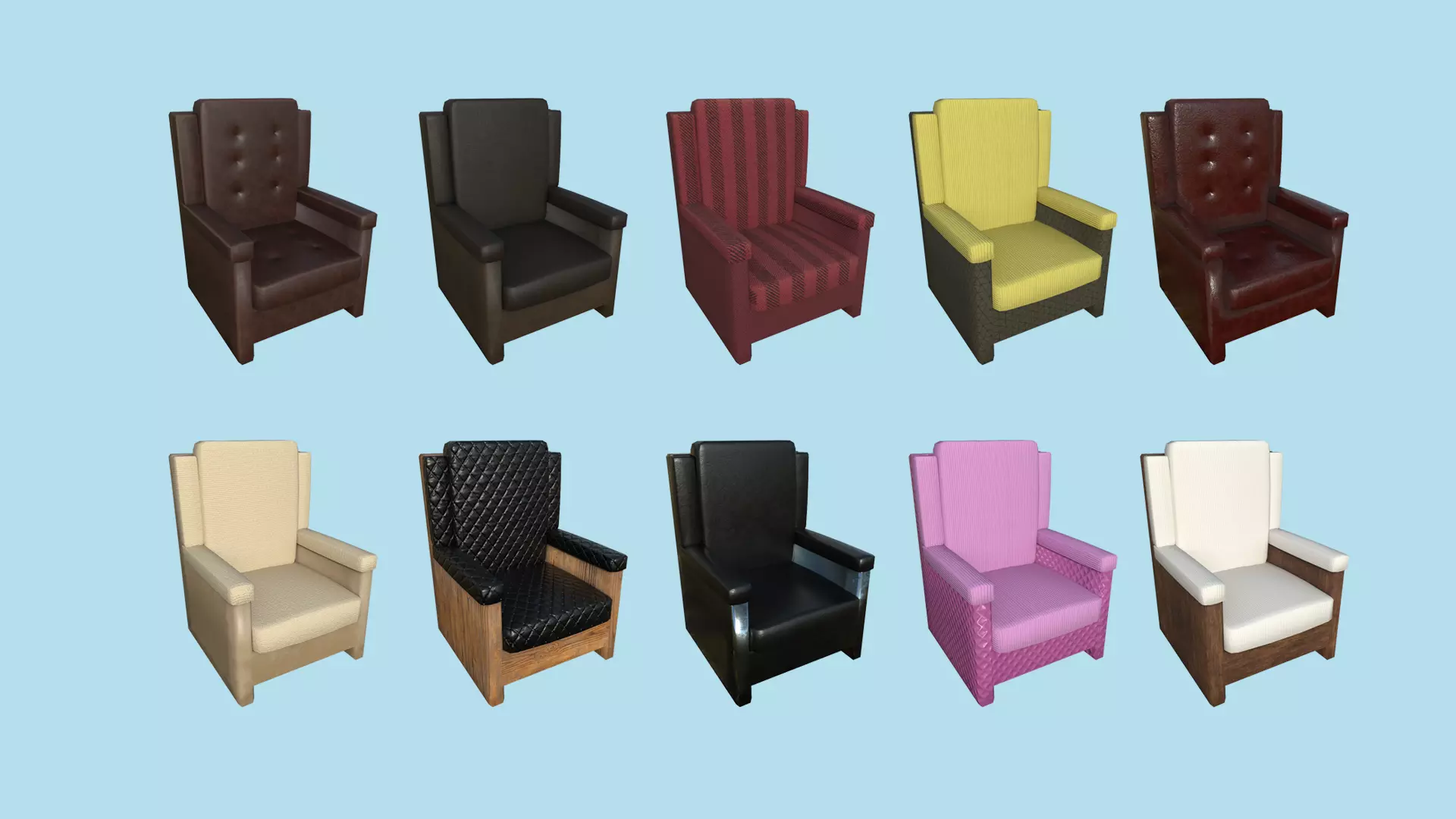 10 Armchair Collection - Furniture Interior Design _0