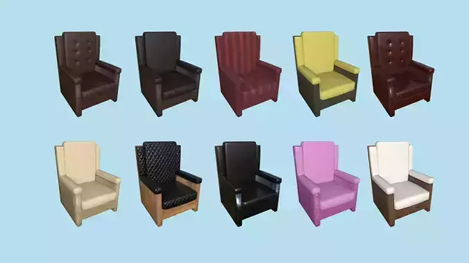 10 Armchair Collection - Furniture Interior Design 