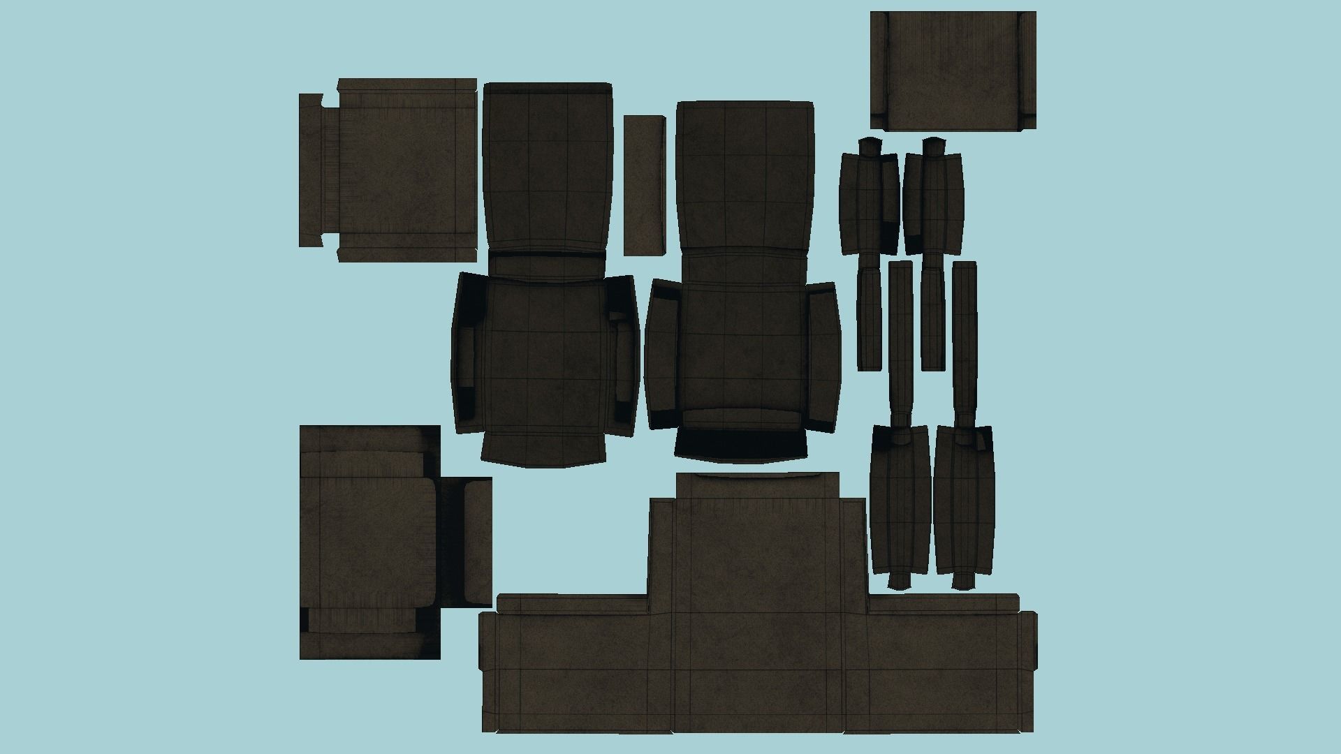 10 Armchair Collection - Furniture Interior Design _55