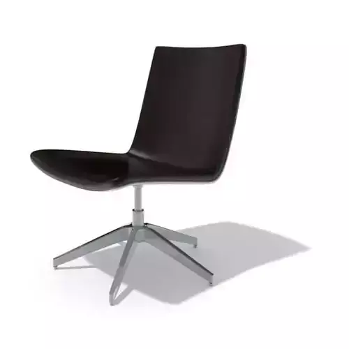 Modern Black Office Chair