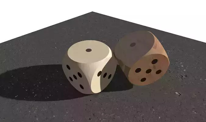 two dice