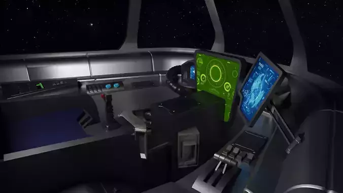 cockpit spaceship
