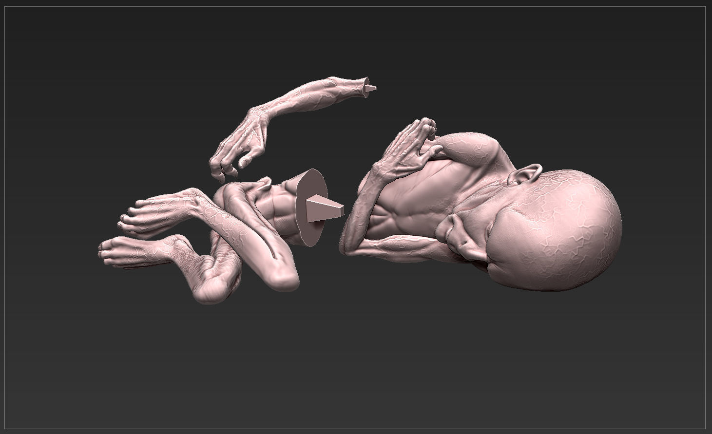 LORD VOLDEMORT  HARRY POTTER  THE RELICS OF THE DEAD 3D print model_13