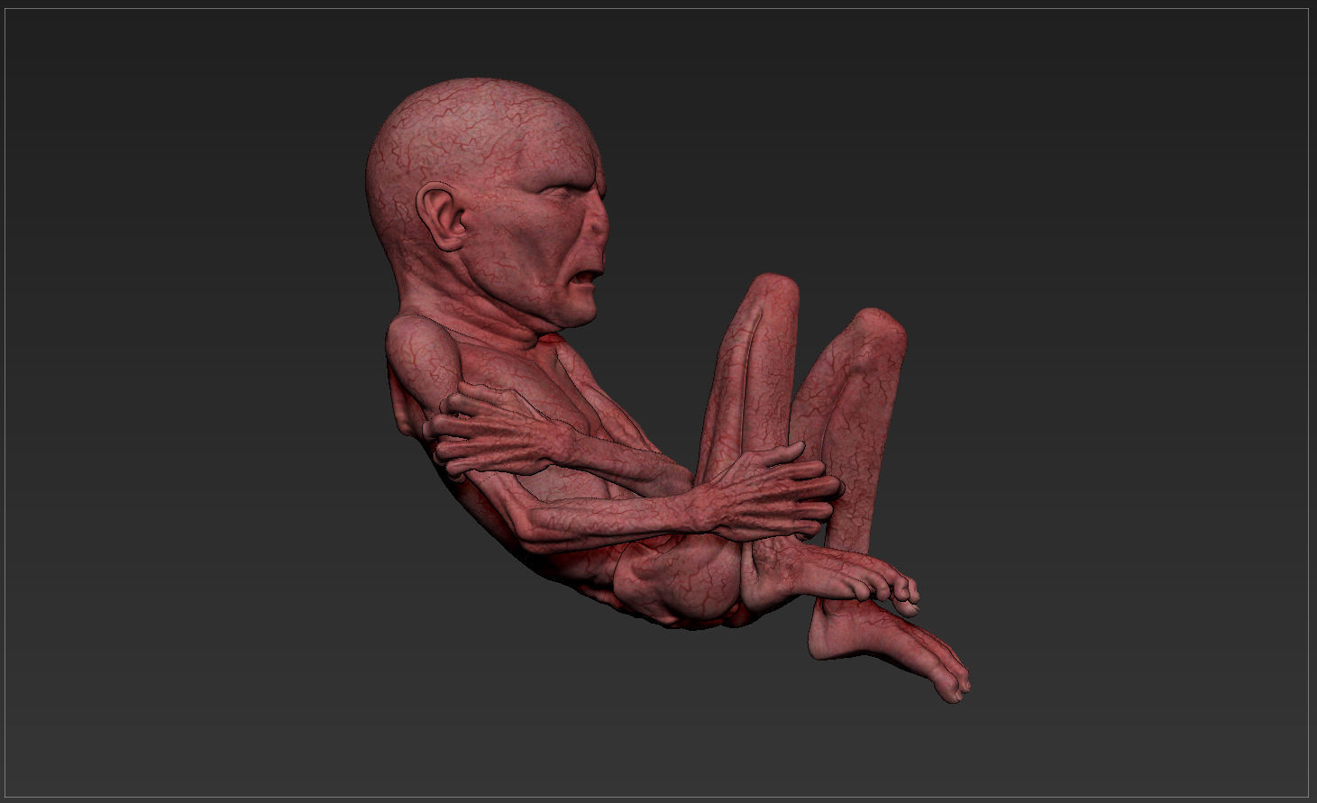 LORD VOLDEMORT  HARRY POTTER  THE RELICS OF THE DEAD 3D print model_7