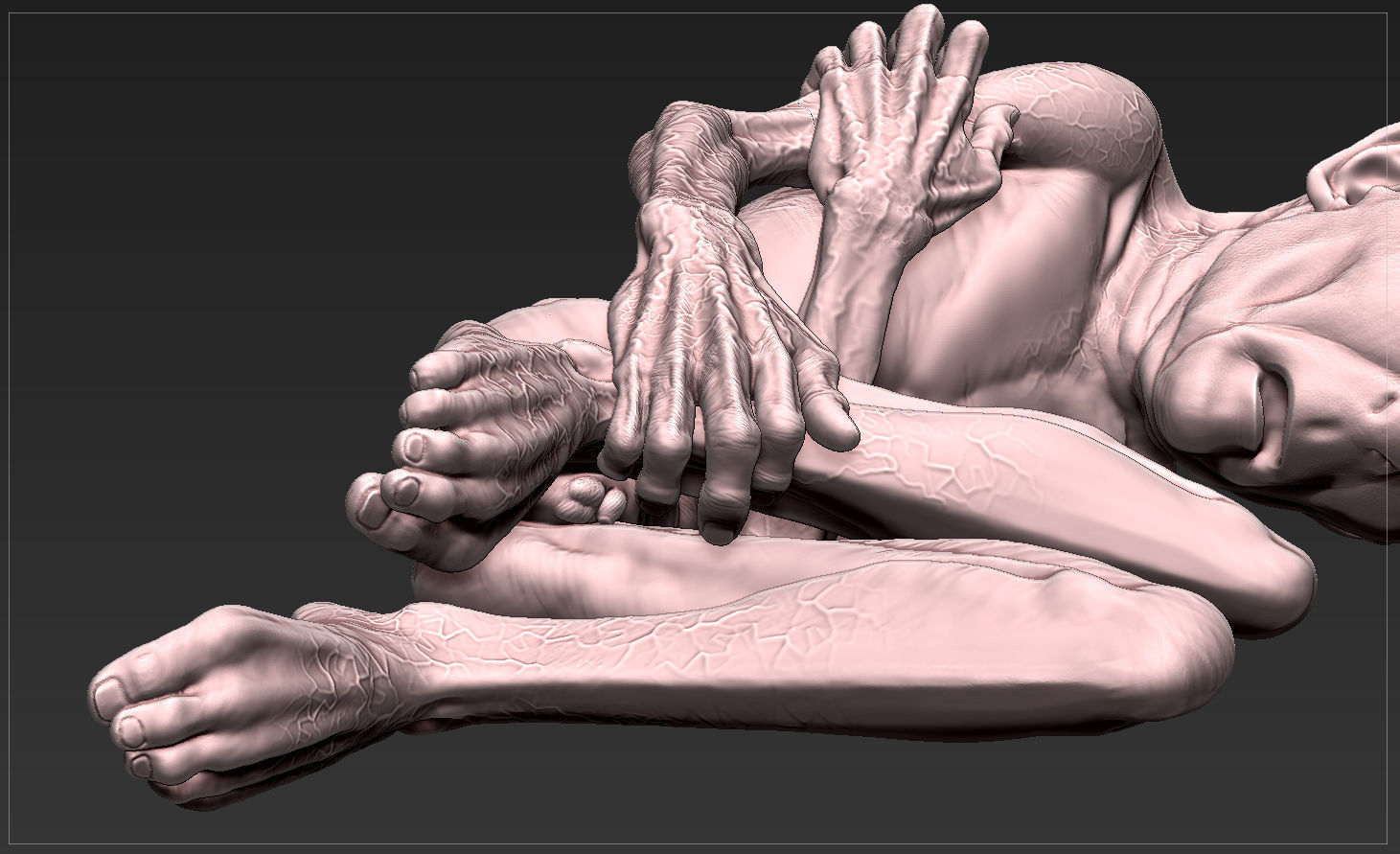 LORD VOLDEMORT  HARRY POTTER  THE RELICS OF THE DEAD 3D print model_3