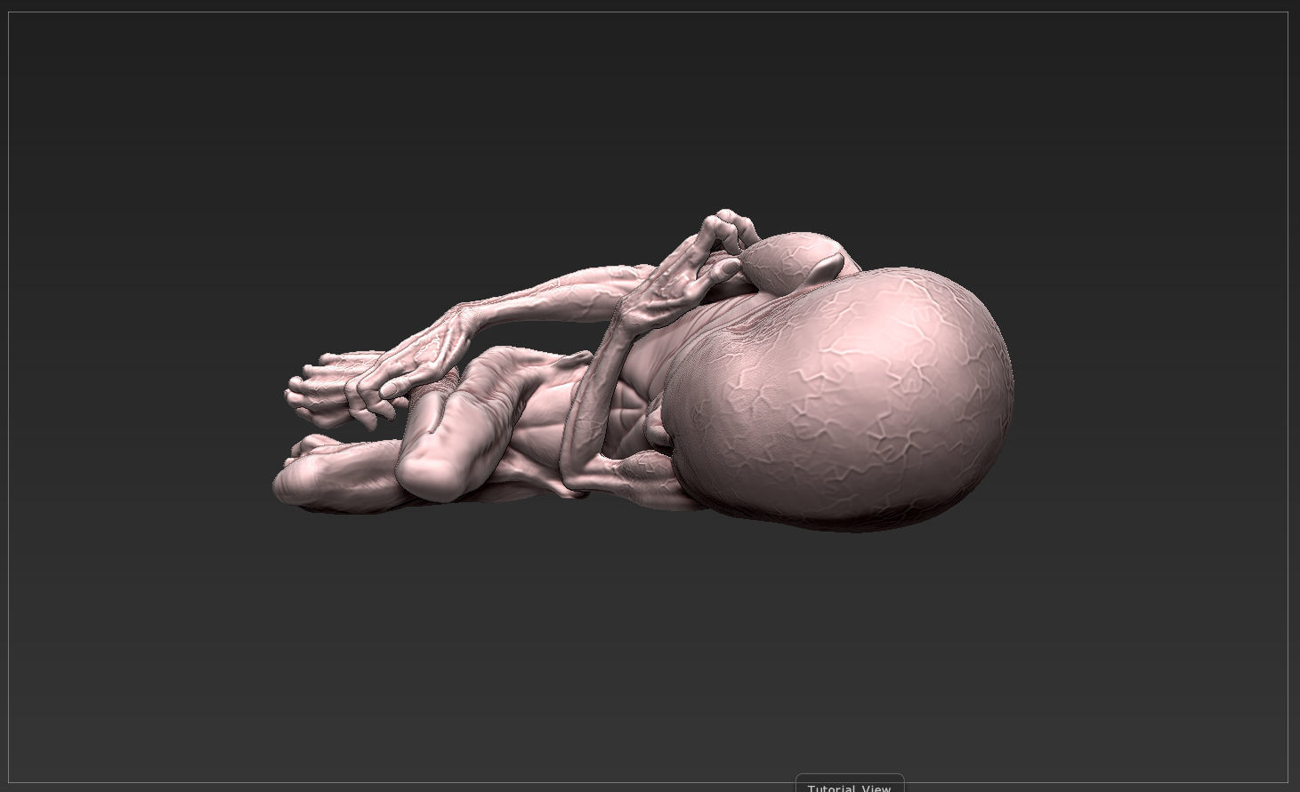 LORD VOLDEMORT  HARRY POTTER  THE RELICS OF THE DEAD 3D print model_14