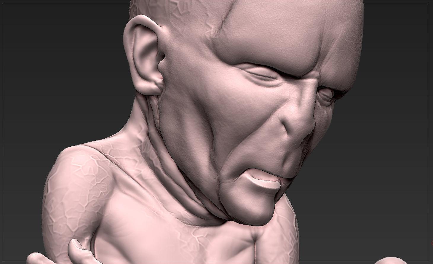 LORD VOLDEMORT  HARRY POTTER  THE RELICS OF THE DEAD 3D print model_17