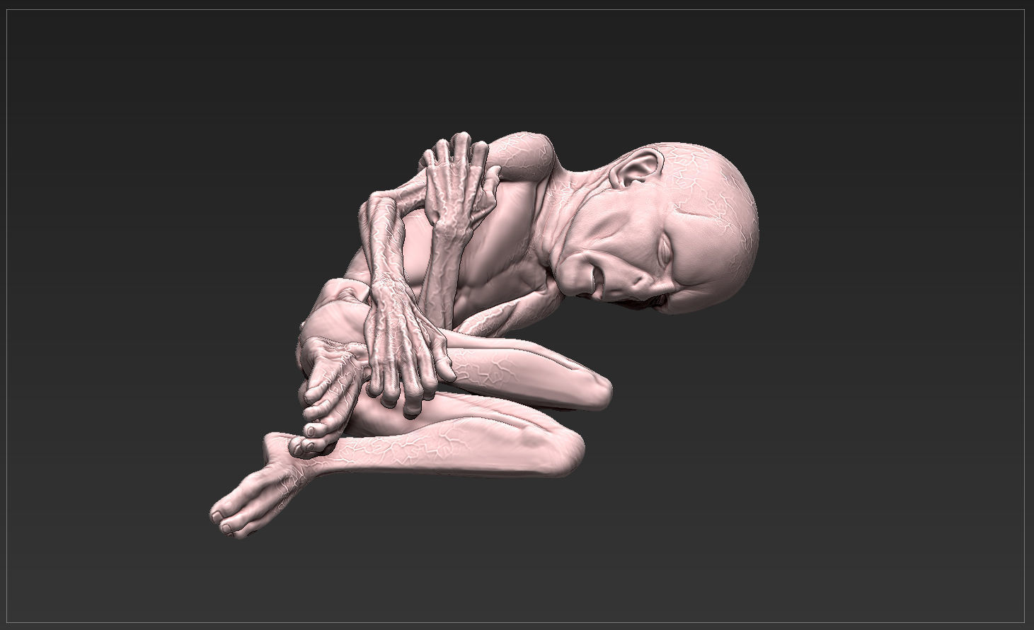 LORD VOLDEMORT  HARRY POTTER  THE RELICS OF THE DEAD 3D print model_15