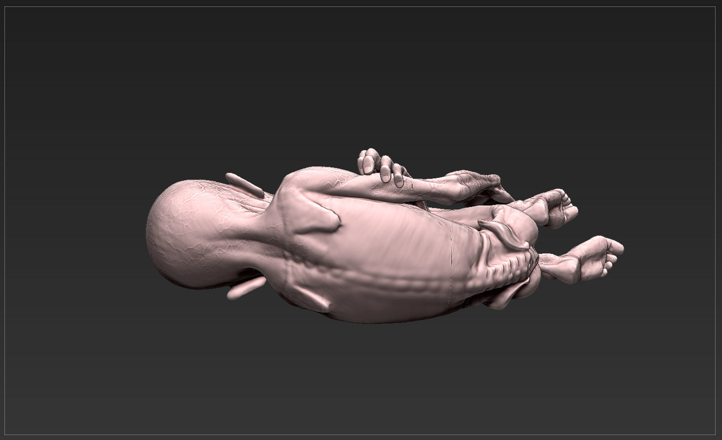 LORD VOLDEMORT  HARRY POTTER  THE RELICS OF THE DEAD 3D print model_16