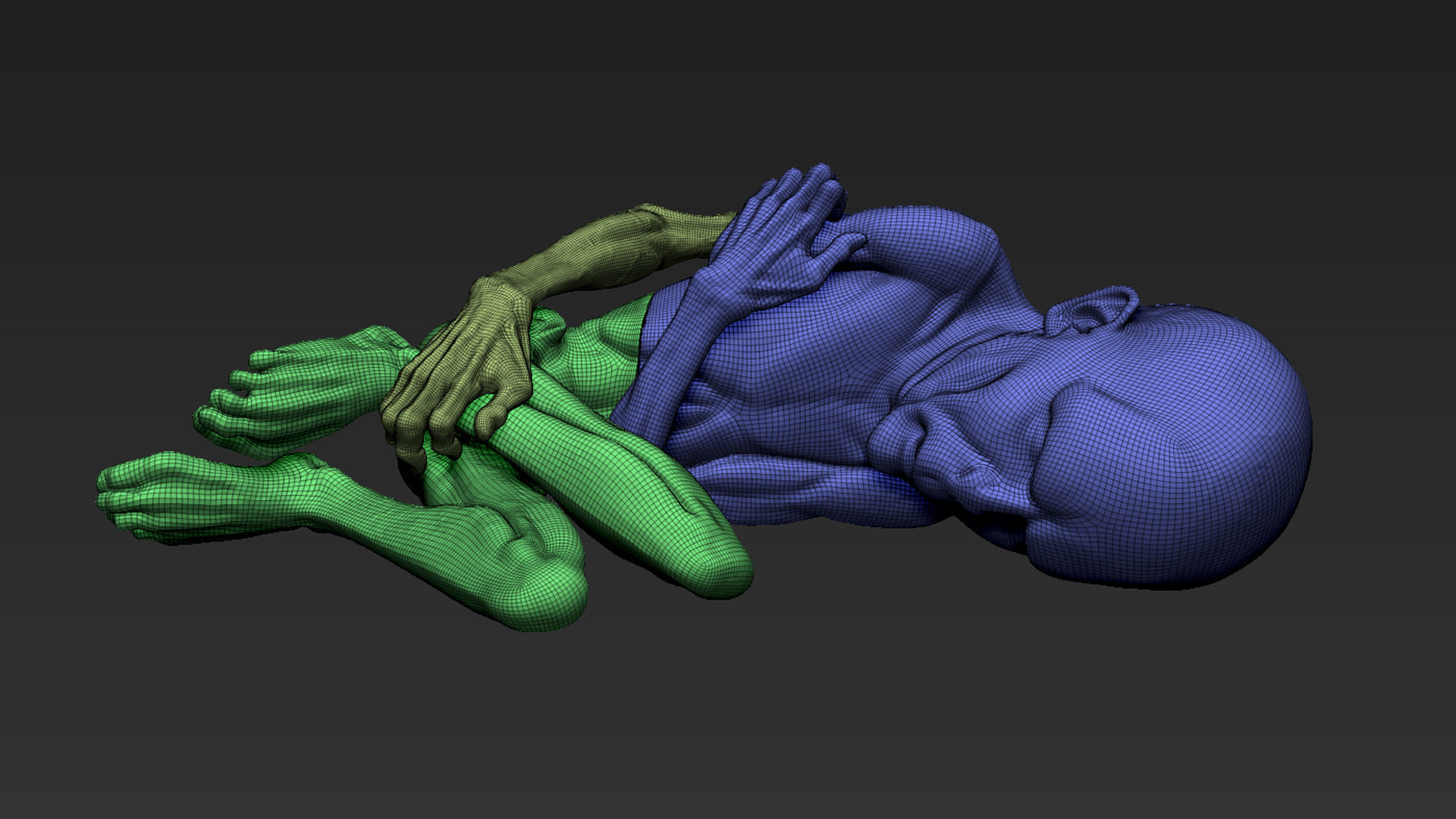 LORD VOLDEMORT  HARRY POTTER  THE RELICS OF THE DEAD 3D print model_19