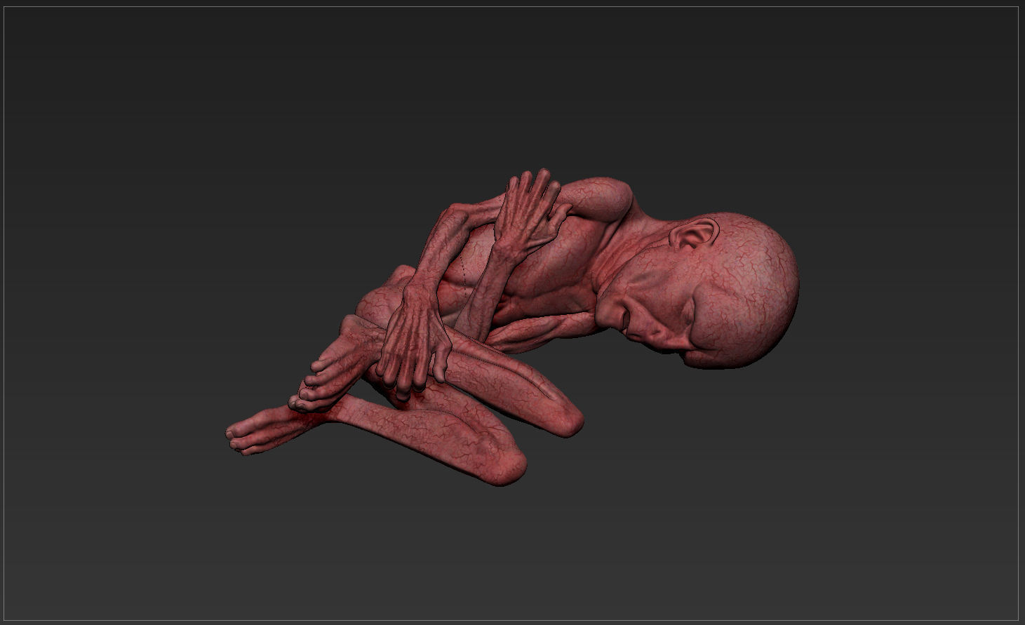 LORD VOLDEMORT  HARRY POTTER  THE RELICS OF THE DEAD 3D print model_11