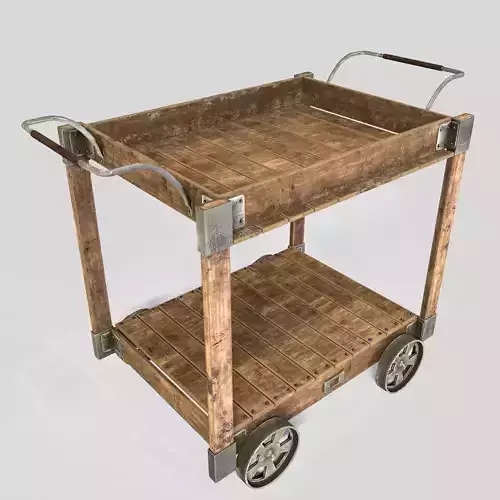 Worn Props Tools Table