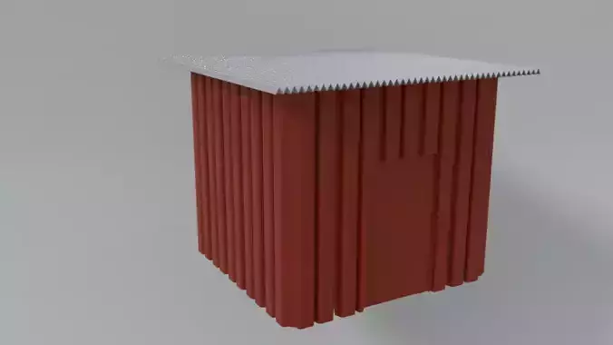 African Ghanaian Kiosk