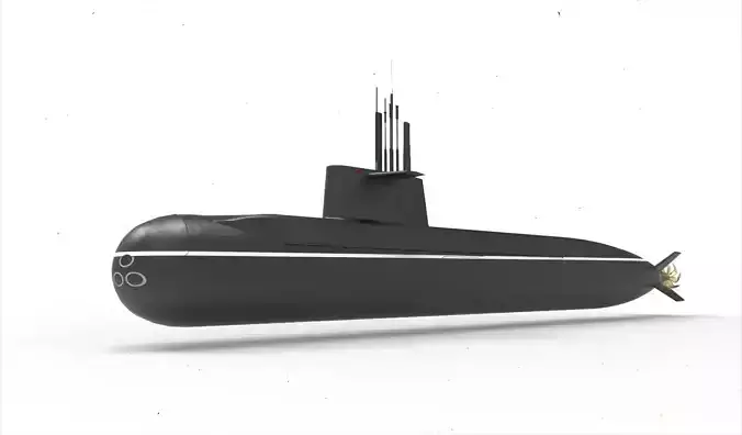 Amur Submarine 1650