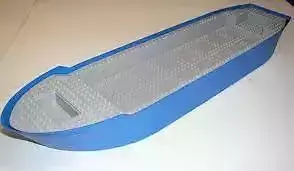 lego boat base large Free 3D model
